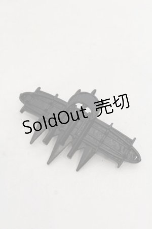 画像: Restyle / ゲートバレッタ  ブラック O-24-05-31-082-GO-AC-OW-ZT208-F002