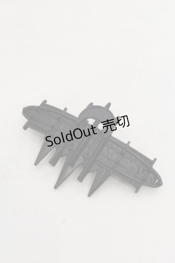 画像1: Restyle / ゲートバレッタ  ブラック O-24-05-31-082-GO-AC-OW-ZT208-F002 (1)