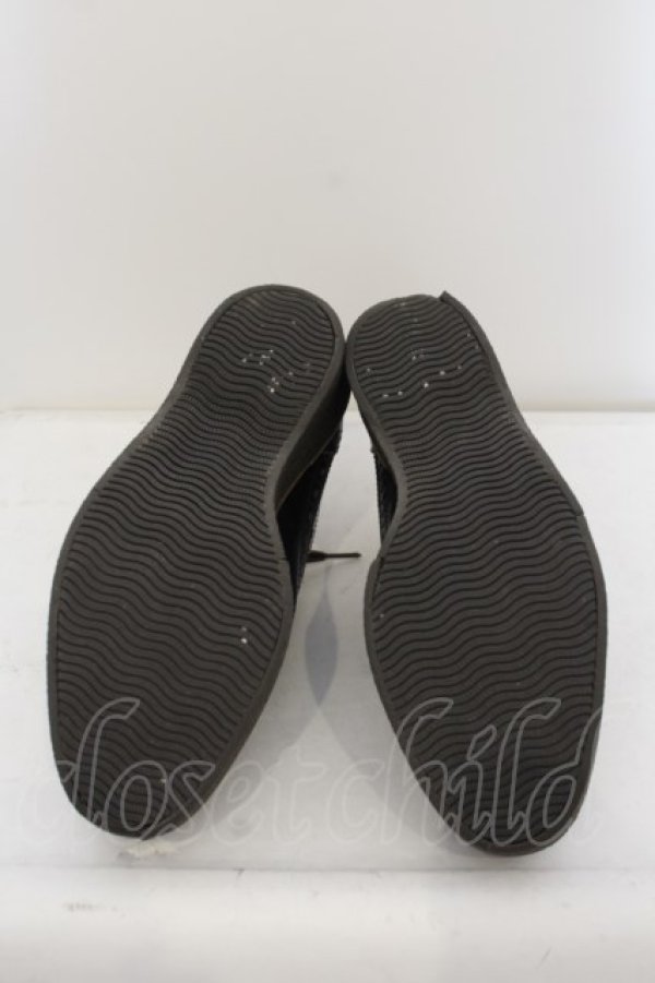 画像6: Jane Marple Dans Le Saｌon / プラットフォームのオックスフォードシューズ サイズ記載なし アウトソール約25cm ブラウン O-24-05-31-007-JM-SH-IG-ZT-K001 (6)