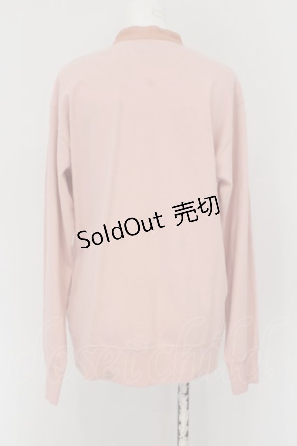 画像4: Karl Helmut / リバースフルーツパーラロングTシャツ 3（M） ピンク O-24-05-31-181-EL-TO-OW-ZI (4)