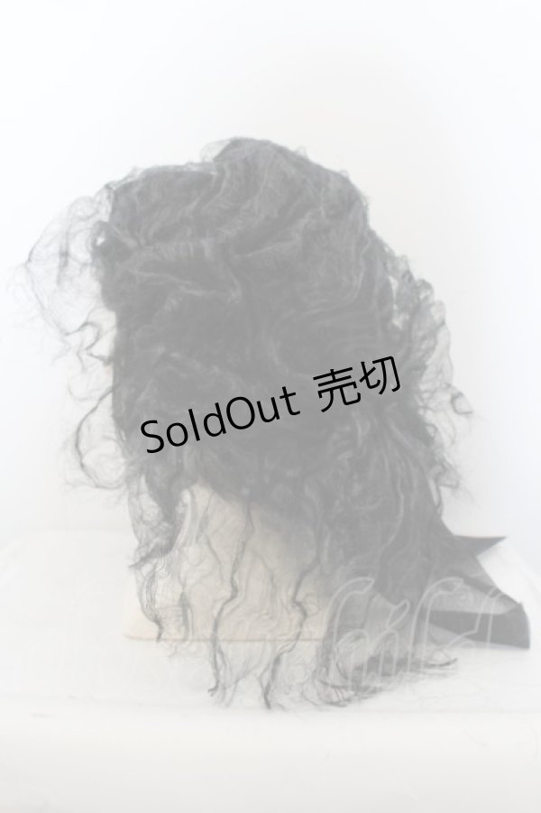 画像2: (買取対象外)PRESENCE! / HATネットシフォンハット - クロ O-24-05-31-002-GO-AC-OW-ZT386 (2)