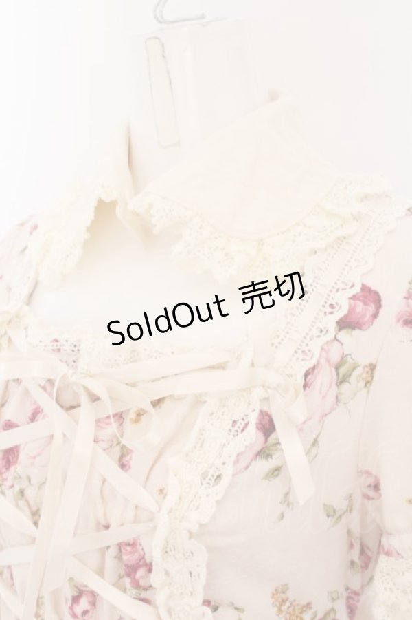 画像2: Angelic Pretty / アンティークローズワンピース  アイボリー O-24-06-06-021-AP-OP-IG-OS (2)