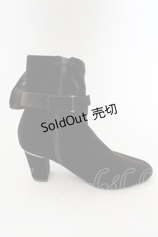 画像4: axes femme / ベロアブーティ M ブラウン O-24-07-03-087-AX-SH-IG-ZT335 (4)