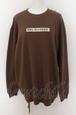 画像1: NieR Clothing / BOX LOGO SWEATSHIRT XL ブラウン O-24-07-08-1043-PU-TO-KB-ZI (1)