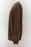 画像2: NieR Clothing / BOX LOGO SWEATSHIRT XL ブラウン O-24-07-08-1043-PU-TO-KB-ZI (2)