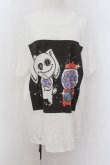 画像1: NieR Clothing / ガチャTEE XL ホワイト O-24-07-08-1052-PU-TO-OW-ZT319 (1)