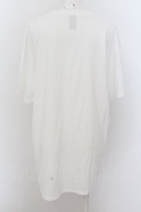 画像2: NieR Clothing / ガチャTEE XL ホワイト O-24-07-08-1052-PU-TO-OW-ZT319 (2)