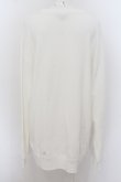 画像2: NieR Clothing / BIGサイズトレーナー【煽ってんの？】 2XL ホワイト O-24-07-08-1053-PU-TO-IG-ZI (2)