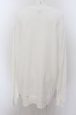 画像2: NieR Clothing / NIER FACE SWEATSHIRT  白 O-24-07-08-1058-PU-TO-KB-ZI (2)