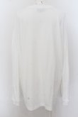 画像2: NieR Clothing / BOX LOGOロングカットソー XL 白 O-24-07-08-1060-PU-TO-KB-ZI (2)