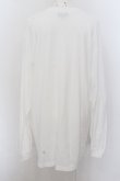 画像2: NieR Clothing / ぼっちプリントロングカットソー XL 白 O-24-07-08-1061-PU-TO-KB-ZT319 (2)