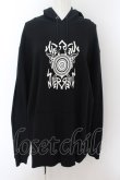 画像1: NieR Clothing / プリントプルパーカー 2XL 黒 O-24-07-08-1010-PU-TO-KB-ZT318 (1)