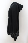 画像2: NieR Clothing / プリントプルパーカー 2XL 黒 O-24-07-08-1010-PU-TO-KB-ZT318 (2)
