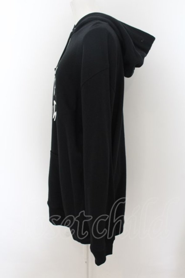 画像2: NieR Clothing / プリントプルパーカー 2XL 黒 O-24-07-08-1010-PU-TO-KB-ZT318 (2)