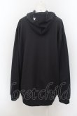 画像3: NieR Clothing / プリントプルパーカー  ブラック O-24-07-08-1001-PU-TO-KB-ZT321 (3)