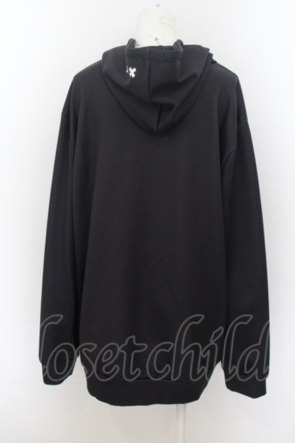 画像3: NieR Clothing / プリントプルパーカー  ブラック O-24-07-08-1001-PU-TO-KB-ZT321 (3)