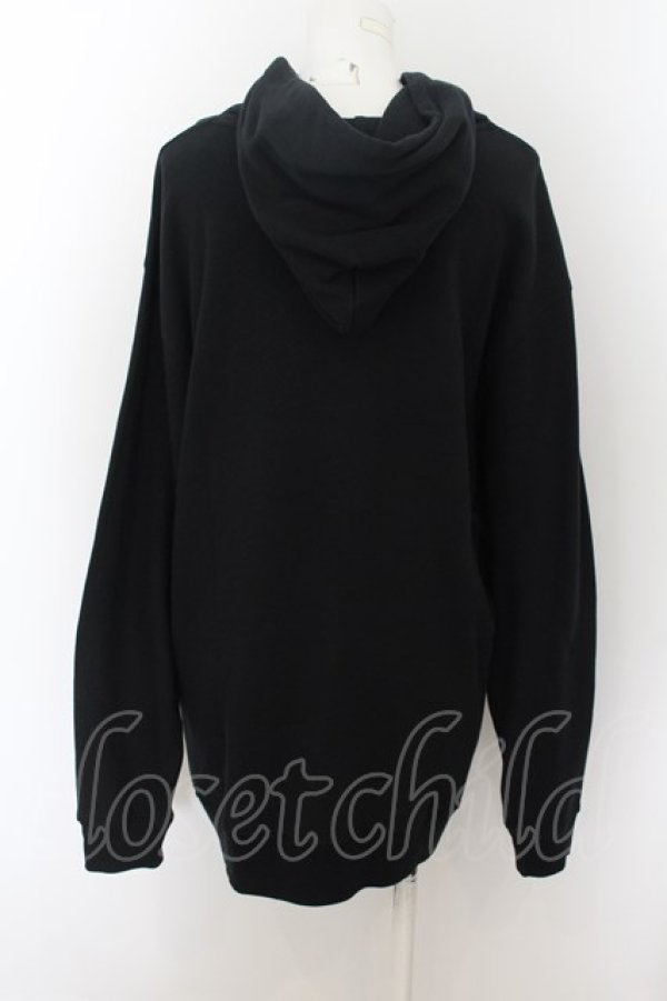 画像3: NieR Clothing / プリントプルパーカー 2XL 黒 O-24-07-08-1010-PU-TO-KB-ZT318 (3)