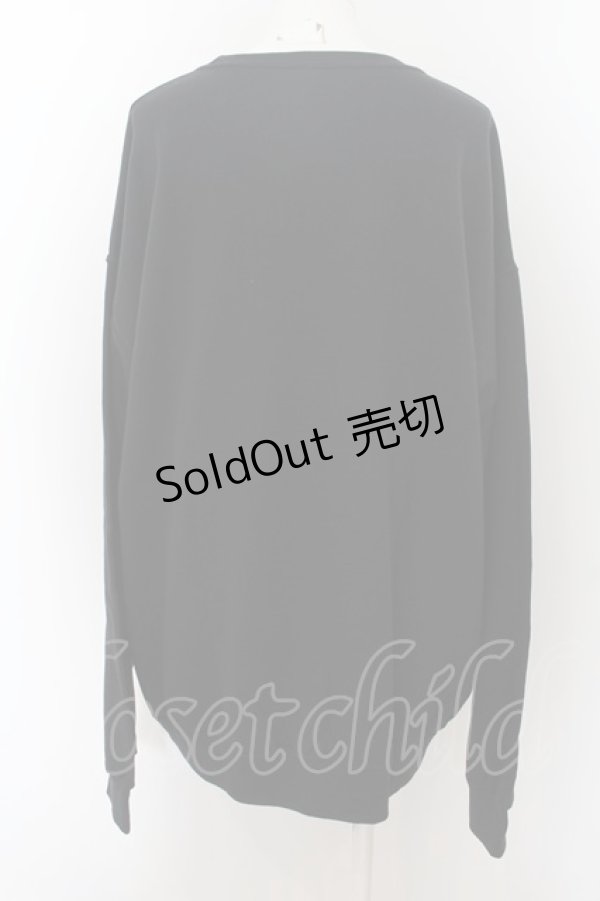 画像3: NieR Clothing / プリントSWEAT  XL 黒 O-24-07-08-1018-PU-TO-KB-ZI (3)