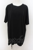画像2: NieR Clothing / うさぎptTシャツ  黒 O-24-07-08-1019-PU-TS-SZ-ZT318 (2)