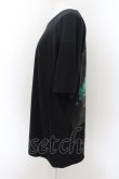 画像3: NieR Clothing / うさぎptTシャツ  黒 O-24-07-08-1019-PU-TS-SZ-ZT318 (3)