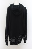 画像3: NieR Clothing / プリントフードパーカー  黒 O-24-07-08-1002-PU-TO-KB-ZI (3)