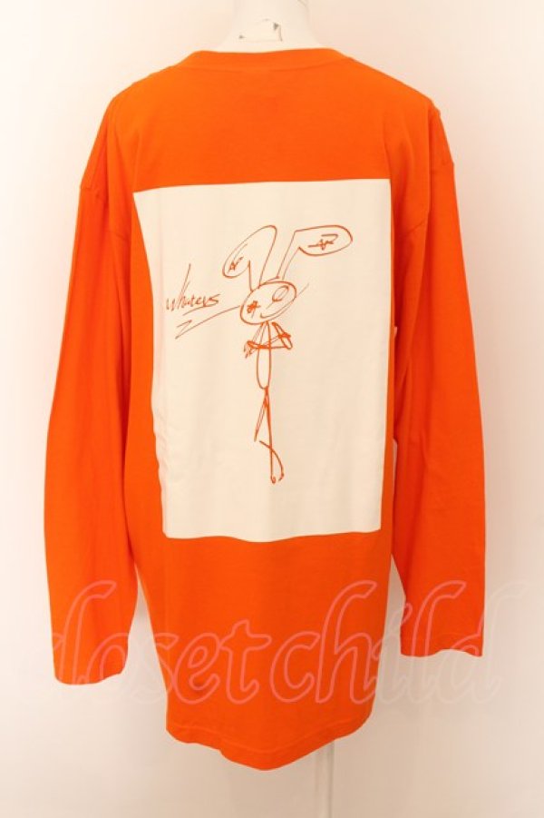画像1: NieR Clothing / ORANGE RABBIT LONG CUTSEW  オレンジ O-24-07-08-1030-PU-TO-KB-ZI (1)