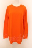 画像2: NieR Clothing / ORANGE RABBIT LONG CUTSEW  オレンジ O-24-07-08-1030-PU-TO-KB-ZI (2)