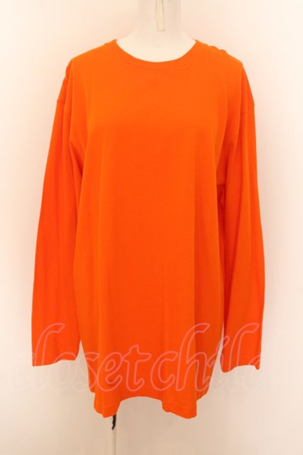 画像2: NieR Clothing / ORANGE RABBIT LONG CUTSEW  オレンジ O-24-07-08-1030-PU-TO-KB-ZI (2)