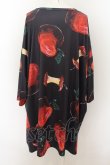 画像3: NieR Clothing / NieR 林檎トップス  黒 O-24-07-08-1032-PU-TO-KB-ZT319 (3)