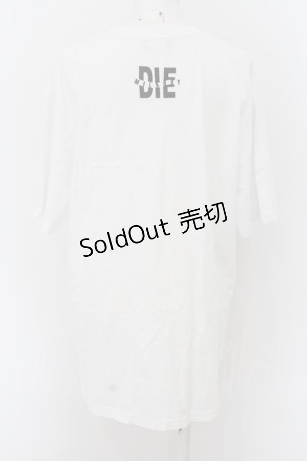 画像3: MILKBOY / DIE Apple T-SHIRTS  ホワイト O-24-07-13-008-MB-TS-IG-ZT184 (3)