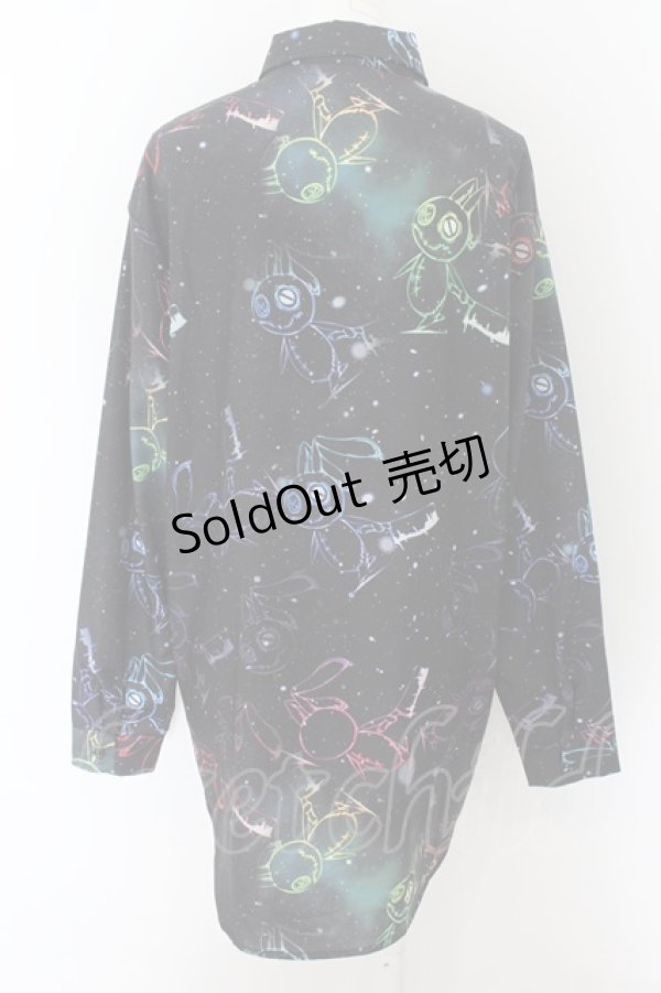 画像3: NieR Clothing / COSMO ワイシャツ F マルチ O-24-07-13-026-PU-BL-YM-ZT332 (3)