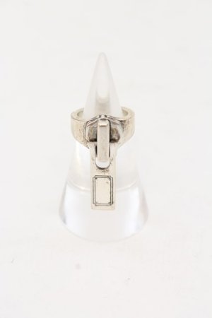 画像: マダラニンゲン / リング.Zip Ring Silver 丸尾末広 5号 シルバー O-24-07-16-042-PU-AC-YM-OS