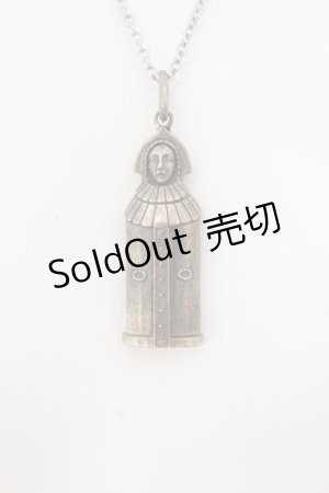 画像: マダラニンゲン / ネックレス.アイアンメイデン（SLV925）  シルバー O-24-07-16-043-PU-ZA-YM-OS