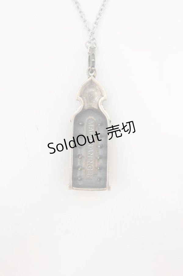 画像2: マダラニンゲン / ネックレス.アイアンメイデン（SLV925）  シルバー O-24-07-16-043-PU-ZA-YM-OS (2)