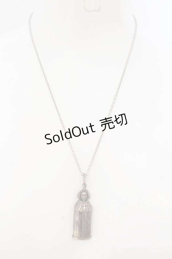 画像3: マダラニンゲン / ネックレス.アイアンメイデン（SLV925）  シルバー O-24-07-16-043-PU-ZA-YM-OS (3)