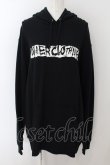 画像1: NieR Clothing / NIER FRONT LOGO HOODIE 2XL ブラック O-24-07-29-1048-PU-TO-IG-ZT303 (1)