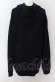 画像2: NieR Clothing / NIER FRONT LOGO HOODIE 2XL ブラック O-24-07-29-1048-PU-TO-IG-ZT303 (2)