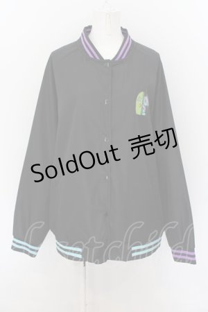 画像: NieR Clothing / ONE君 BLOUSON JACKET  黒 O-24-07-29-1061-PU-JA-KB-ZT272