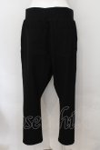 画像2: Na+H / ストレッチパンツ  ブラック O-24-07-29-1130-PU-PA-OW-ZT149 (2)