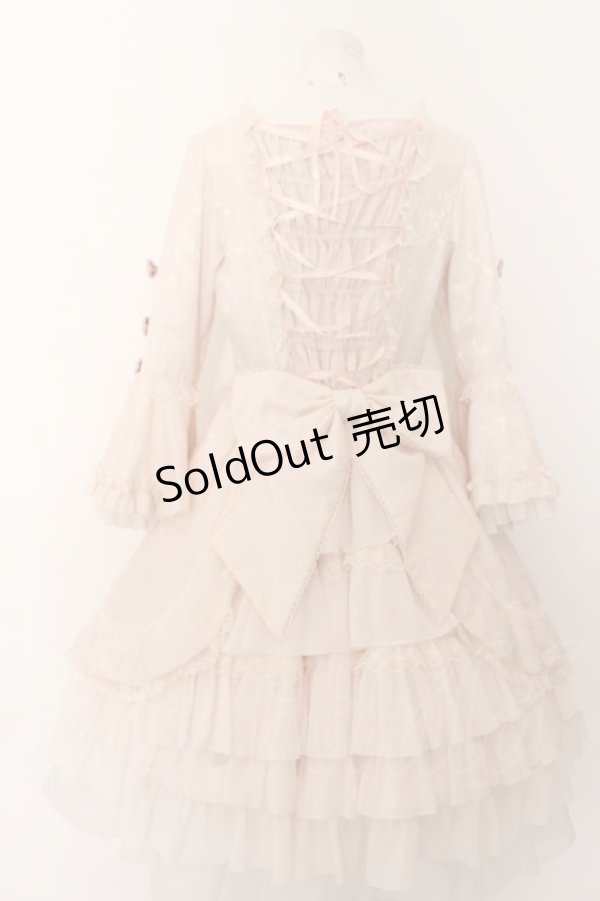 画像4: Angelic Pretty / ヴィクトリアプリンセスワンピース  ピンク O-24-07-31-209-AP-OP-IG-OS (4)