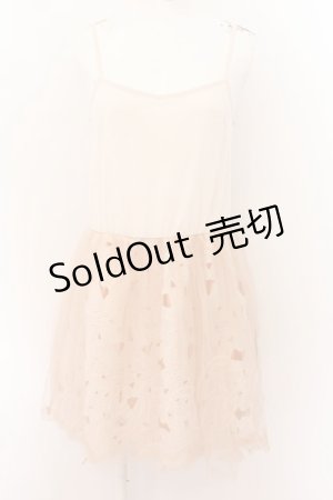 画像: axes femme / 花柄パネルワンピース M ピンク O-24-08-08-054-AX-OP-SZ-OS