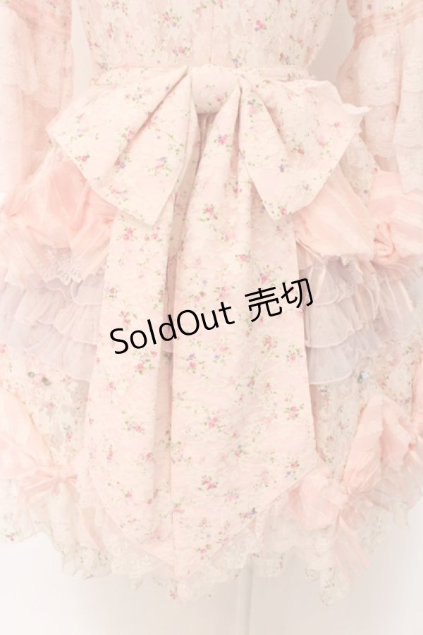 画像7: BABY,THE STARS SHINE BRIGHT / Princess Liddellのアイシングクリームケーキスペシャルワンピースドレス  ピンク系 O-24-08-19-031-BA-OP-IG-OS (7)