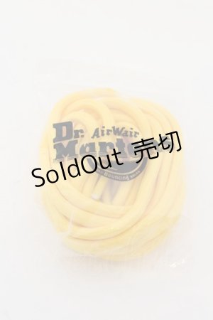 画像: Dr.Martens （Getta Grip） / 150cmシューレース  イエロー O-24-08-21-1029-PU-ZA-YM-ZT421