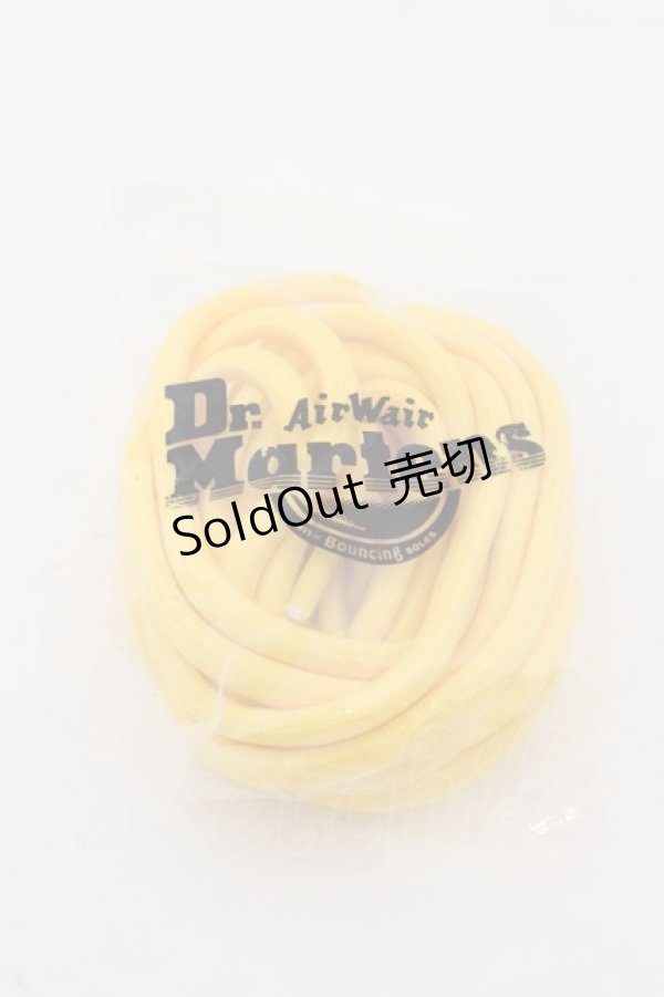 画像1: Dr.Martens （Getta Grip） / 150cmシューレース  イエロー O-24-08-21-1029-PU-ZA-YM-ZT421 (1)