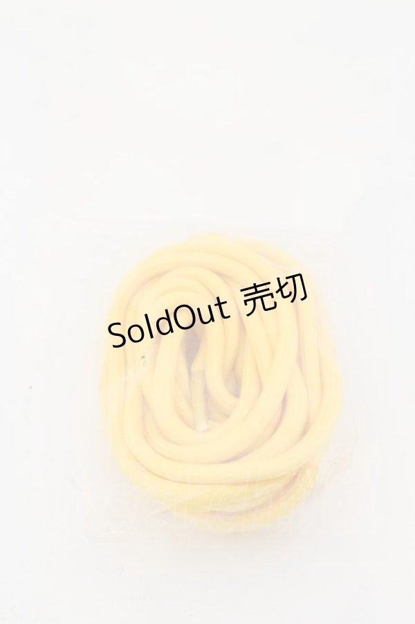 画像2: Dr.Martens （Getta Grip） / 150cmシューレース  イエロー O-24-08-21-1029-PU-ZA-YM-ZT421 (2)