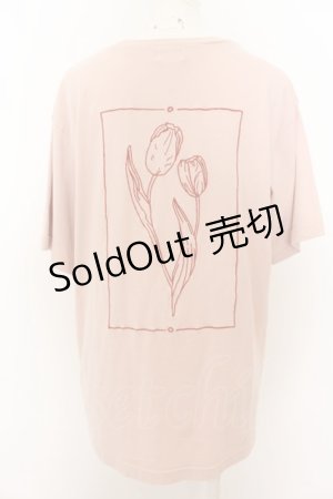 画像: merry jenny / tulip Tee  ピンク O-24-08-22-021-LO-TS-IG-ZT189