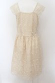 画像3: axes femme NOSTALGIE / ケミカル総レースワンピース M キナリ O-24-08-24-099-AX-OP-OW-ZT177 (3)