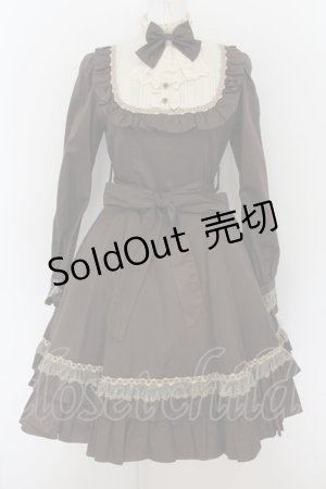 画像: Victorian maiden / クラシカルドールドレス  ブラウン O-24-08-26-006-CL-OP-IG-OS