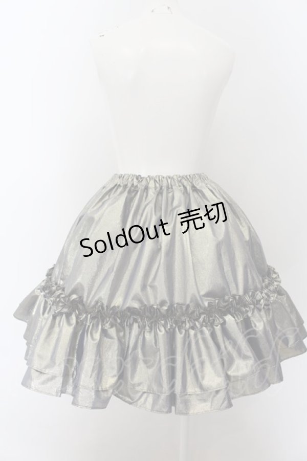 画像3: Na+H / hmティアードスカート  ゴールド O-24-08-28-065-PU-SK-OW-ZS (3)