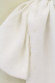 画像2: axes femme / シフォンタイ襟付きTシャツ  ミント O-24-08-30-041-AX-TO-IG-ZT091 (2)